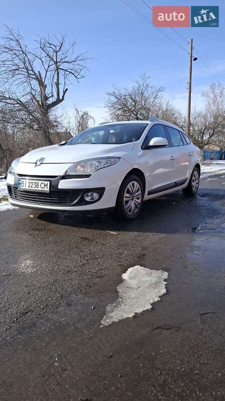 Универсал Renault Megane 2012 в Кобеляках