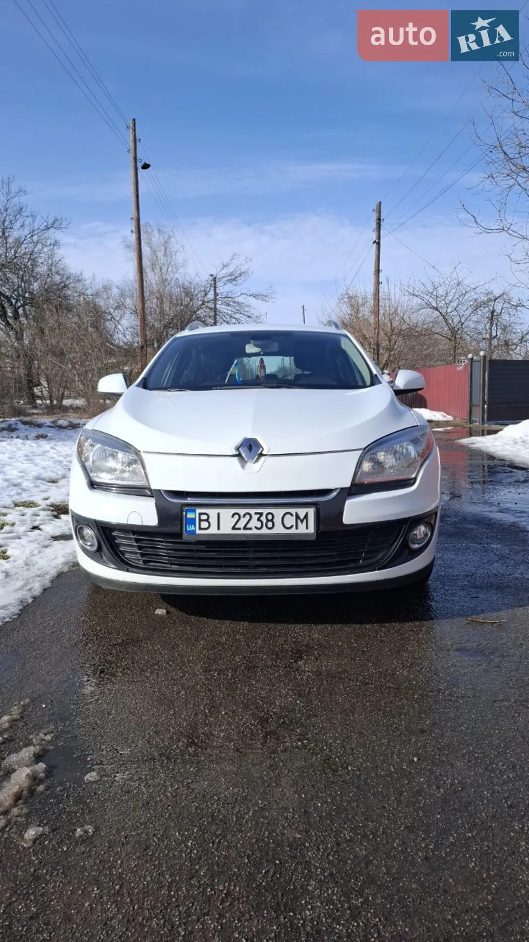 2012 Renault Megane - мініатюра 2