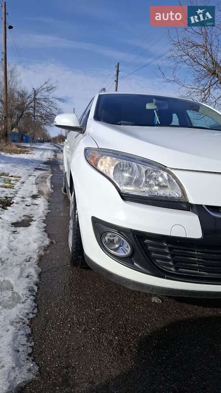 Универсал Renault Megane 2012 в Кобеляках