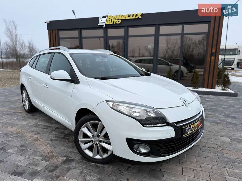 Renault Megane 2013 Renault Megane 2013