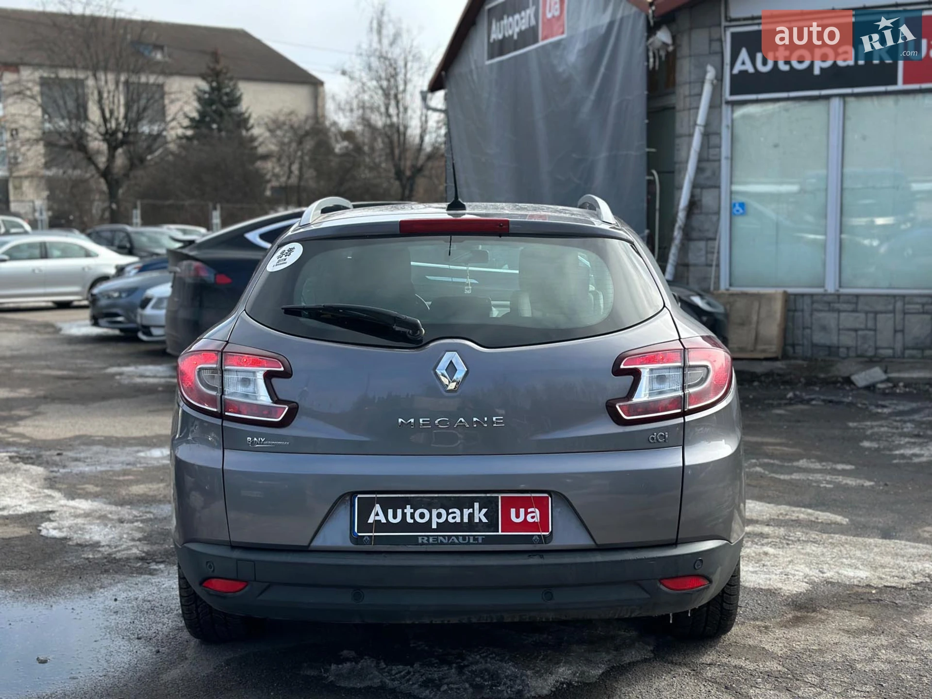 2014 Renault Megane - мініатюра 7