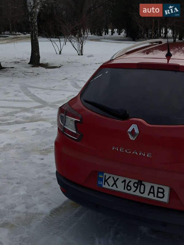 Універсал Renault Megane 2011 в Харкові