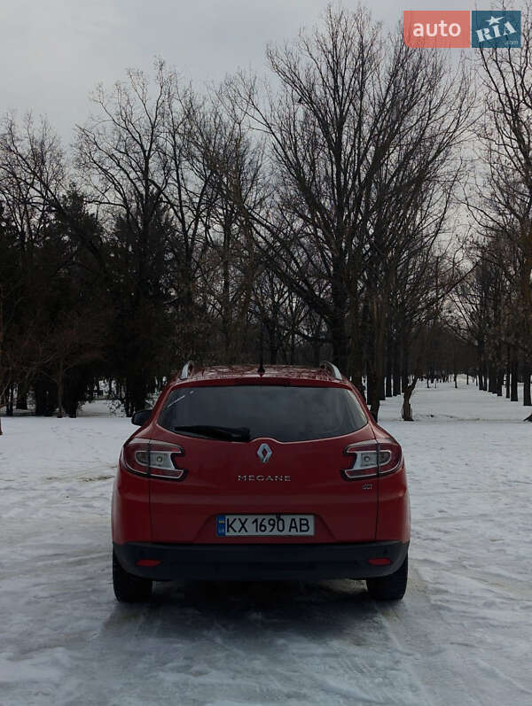 Універсал Renault Megane 2011 в Харкові