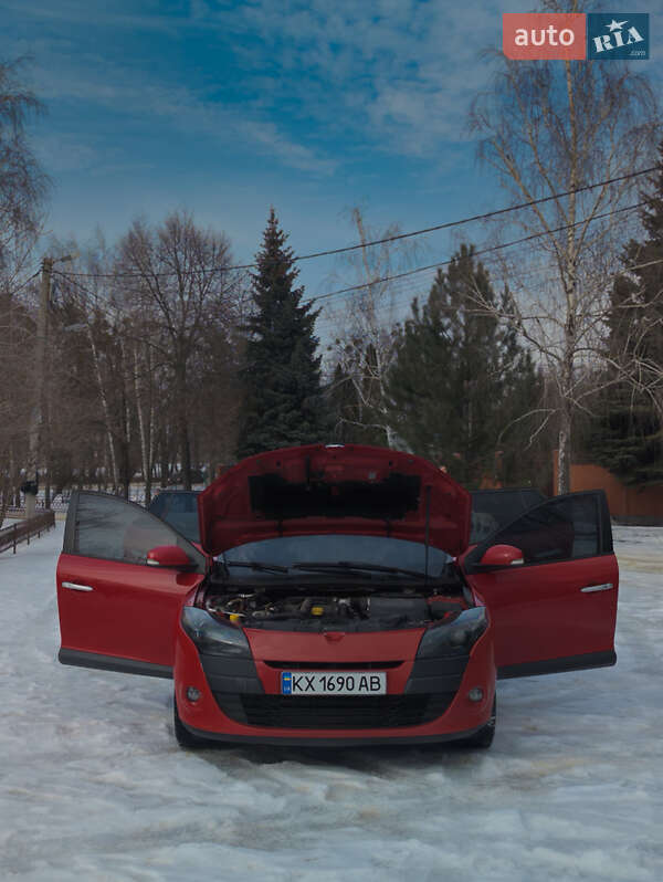 Універсал Renault Megane 2011 в Харкові