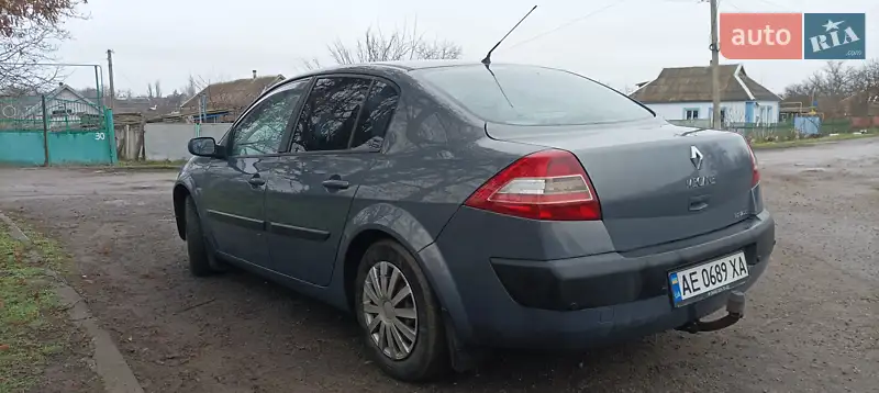 Renault Megane 2006 VIN VF1LM1A0H36580672 фото оголошення 7 з 44
