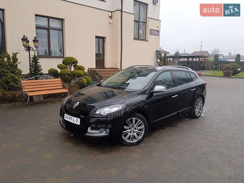 Універсал Renault Megane 2012 в Стрию