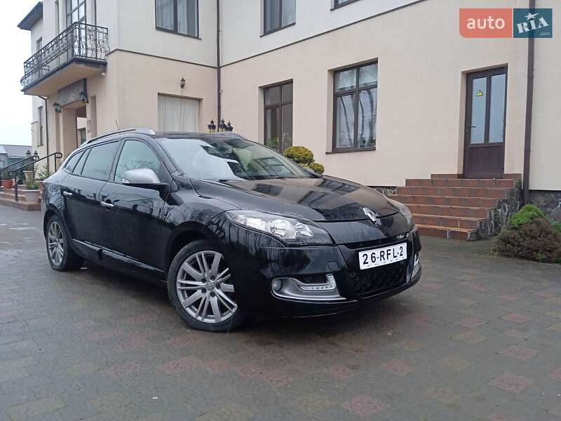 Універсал Renault Megane 2012 в Стрию