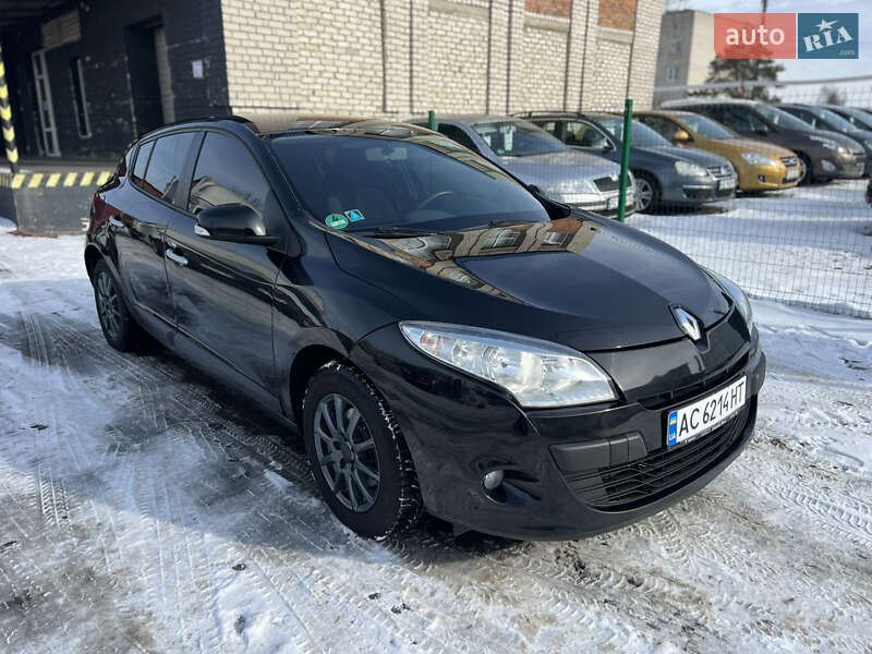 Renault Megane 2011 Renault Megane 2011