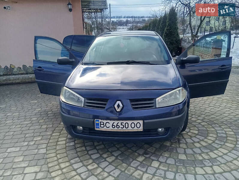 Renault Megane 2003
