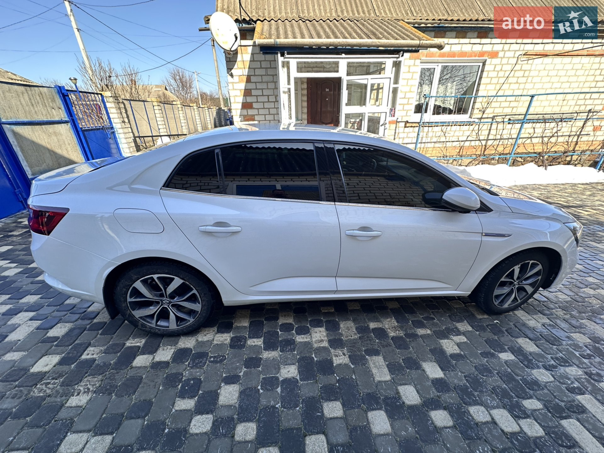 Renault Megane 2017 VIN VF1RFB00658462149 фото оголошення 6 з 30