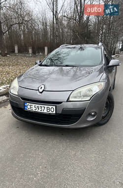 Універсал Renault Megane 2010 в Чернівцях