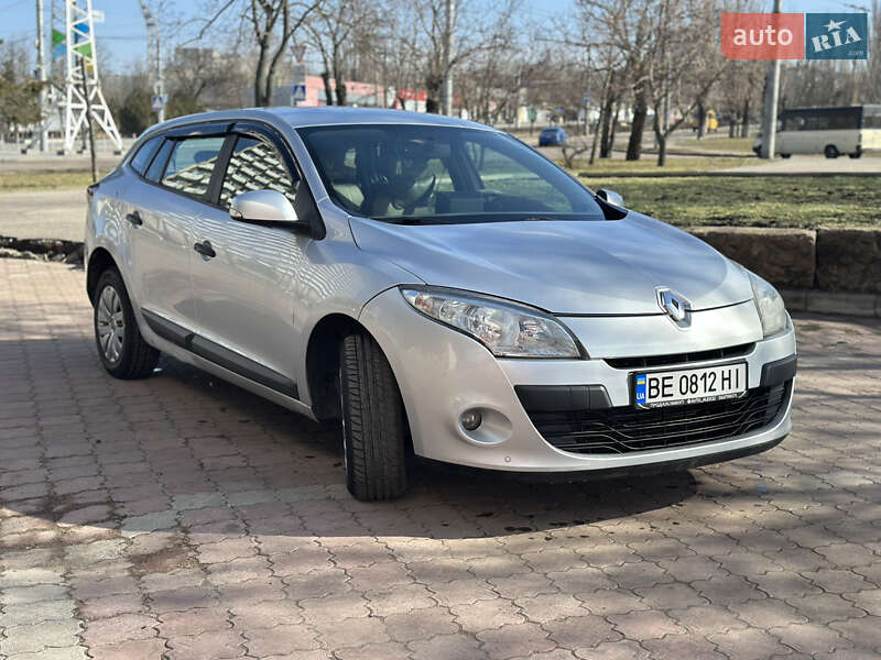Універсал Renault Megane 2009 в Миколаєві
