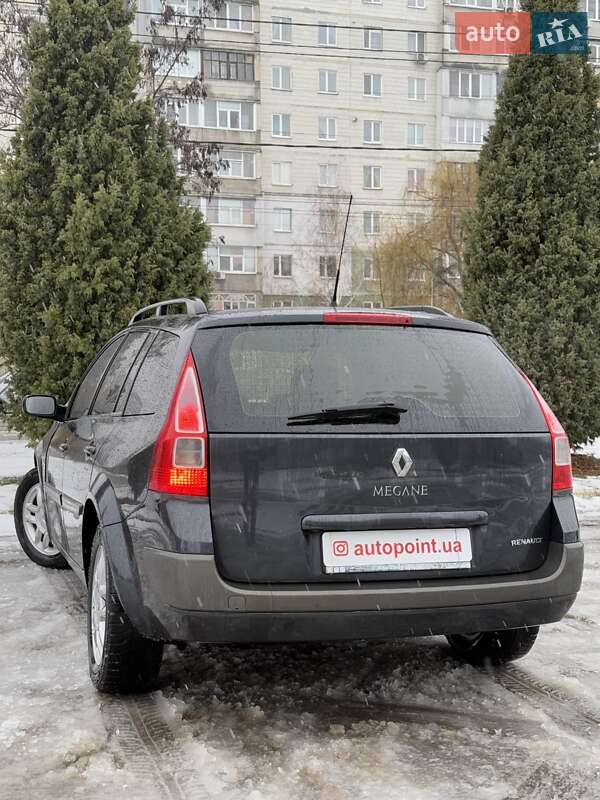 Універсал Renault Megane 2006 в Сумах