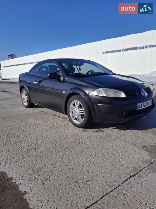 Кабриолет Renault Megane 2005 в Коростене