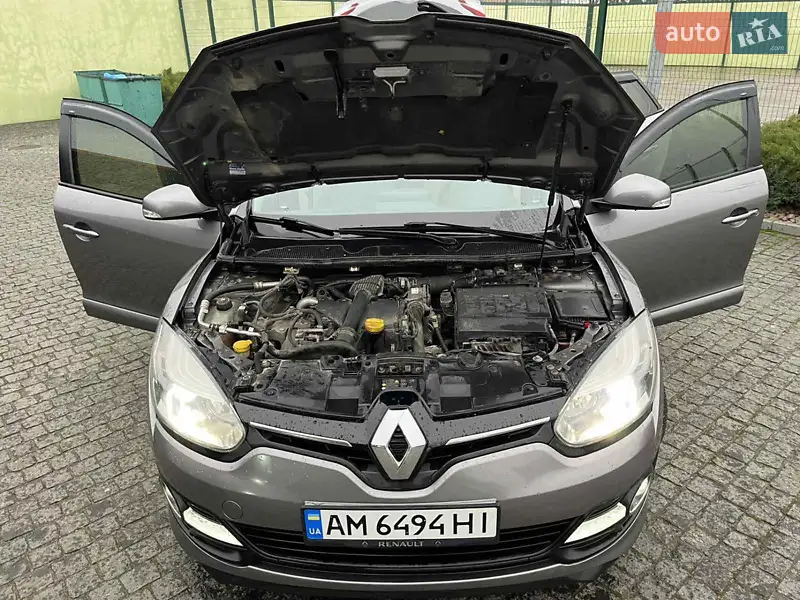 Renault Megane 2014 VIN VF1KZ0R0250816959 фото оголошення 22 з 62