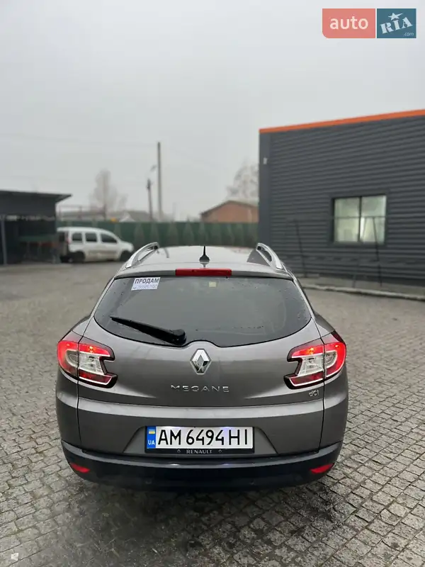 Renault Megane 2014 VIN VF1KZ0R0250816959 фото оголошення 10 з 62