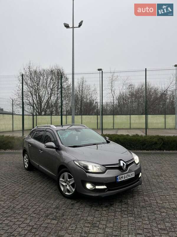 Renault Megane 2014