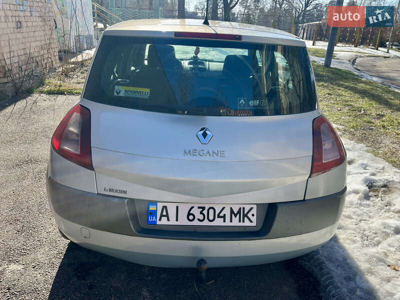 Хэтчбек Renault Megane 2005 в Киеве фото 5 Хэтчбек Renault Megane 2005 в Киеве