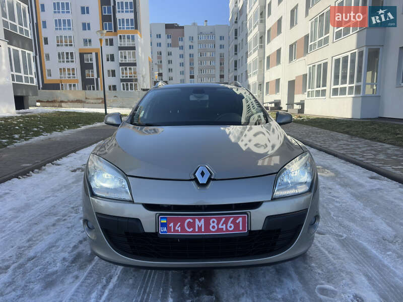 Универсал Renault Megane 2010 в Виннице