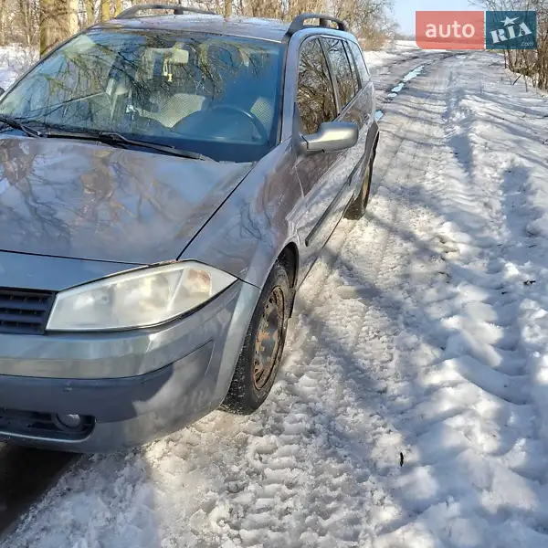 Renault Megane 2005 VIN VF1KMSF0534119508 фото оголошення 3 з 50