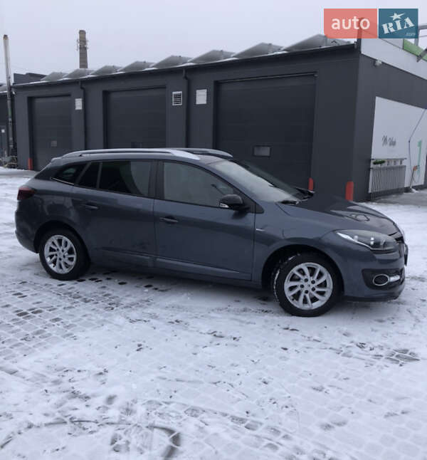 Универсал Renault Megane 2015 в Шептицькому