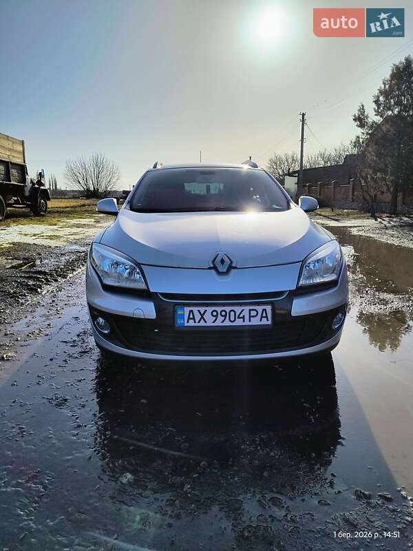 Универсал Renault Megane 2012 в Краснограде фото 3 Универсал Renault Megane 2012 в Краснограде