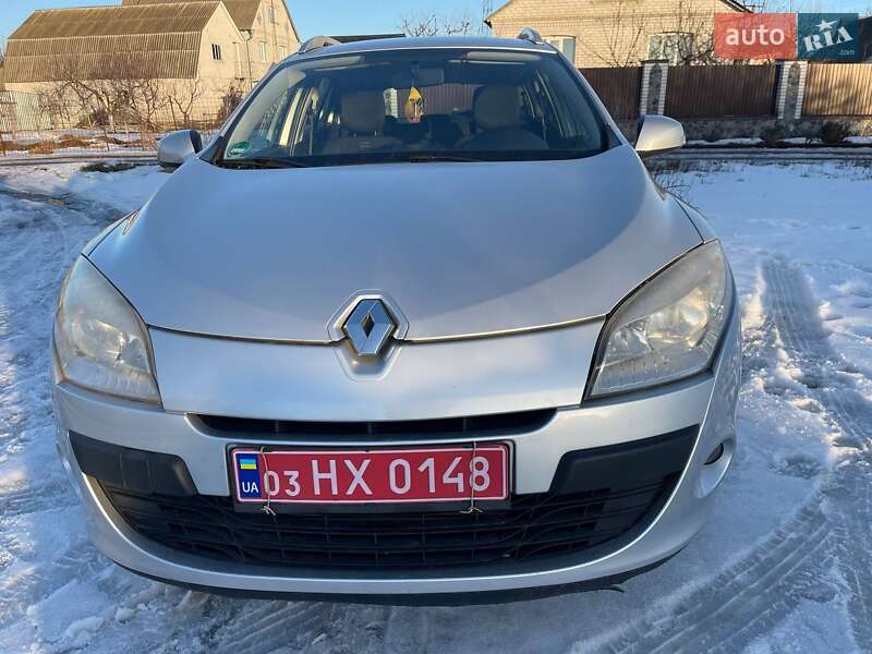 Универсал Renault Megane 2010 в Ракитном фото 19 Универсал Renault Megane 2010 в Ракитном