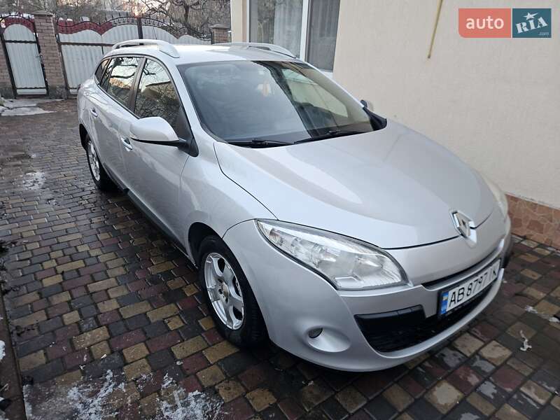 Renault Megane 2010 Renault Megane 2010