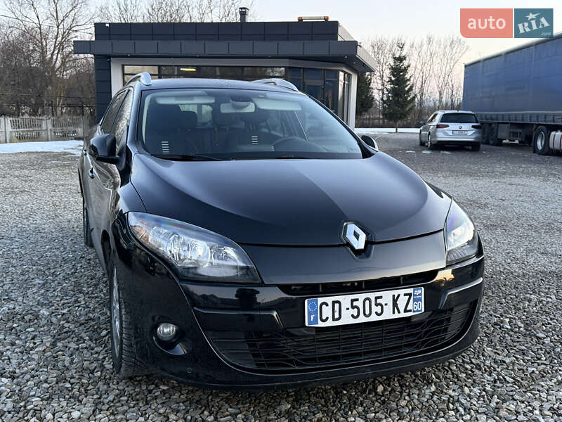 Renault Megane 2012