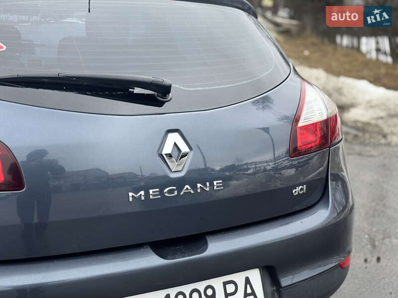 Хэтчбек Renault Megane 2015 в Николаеве