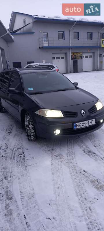 Універсал Renault Megane 2008 в Рівному