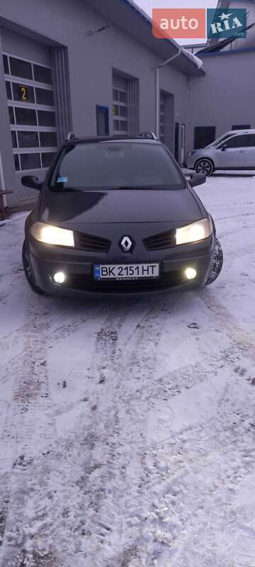 Універсал Renault Megane 2008 в Рівному