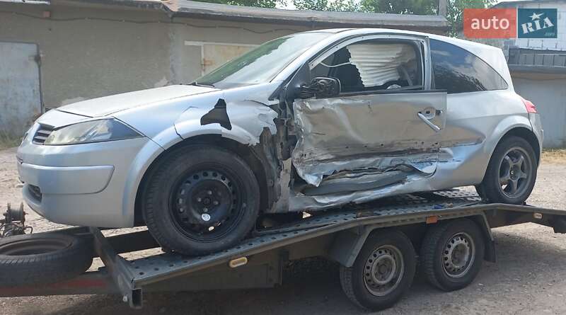 Renault Megane 2003 Renault Megane 2003