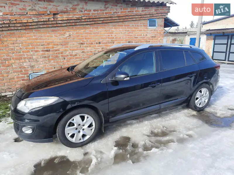 Renault Megane 2013