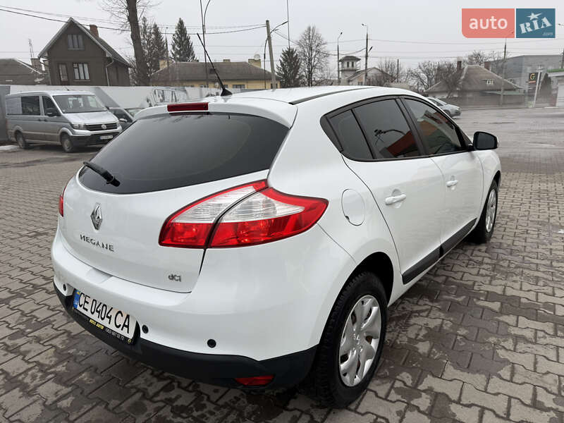 Хетчбек Renault Megane 2014 в Чернівцях