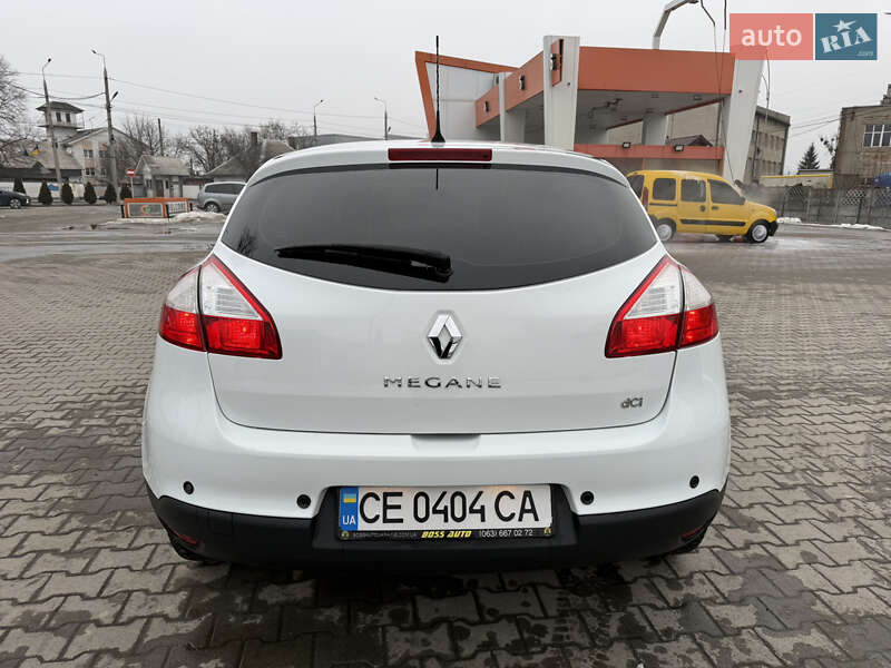 Хетчбек Renault Megane 2014 в Чернівцях