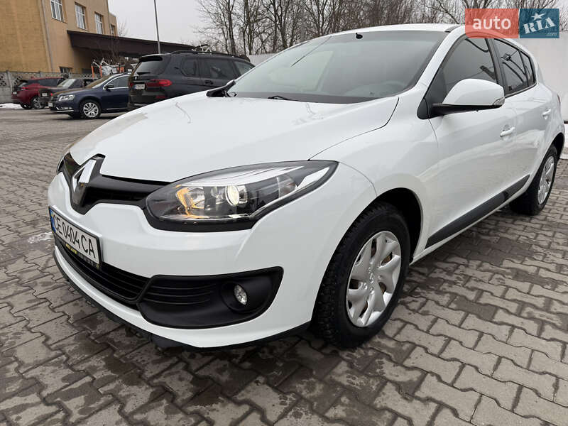 Хетчбек Renault Megane 2014 в Чернівцях