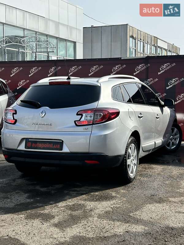 Універсал Renault Megane 2012 в Сумах