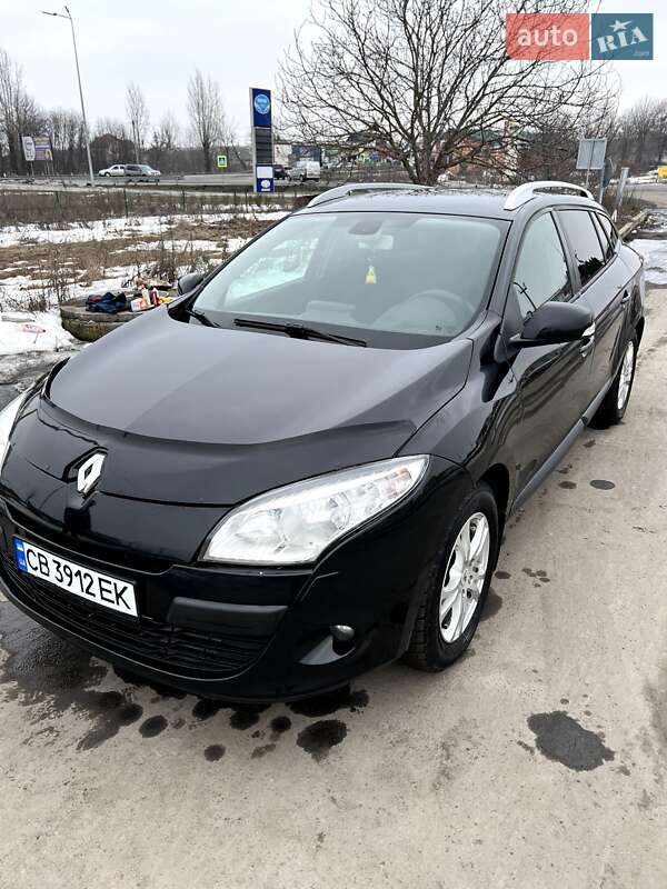 Renault Megane 2011