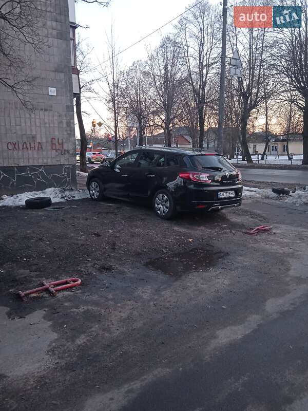 Универсал Renault Megane 2013 в Житомире