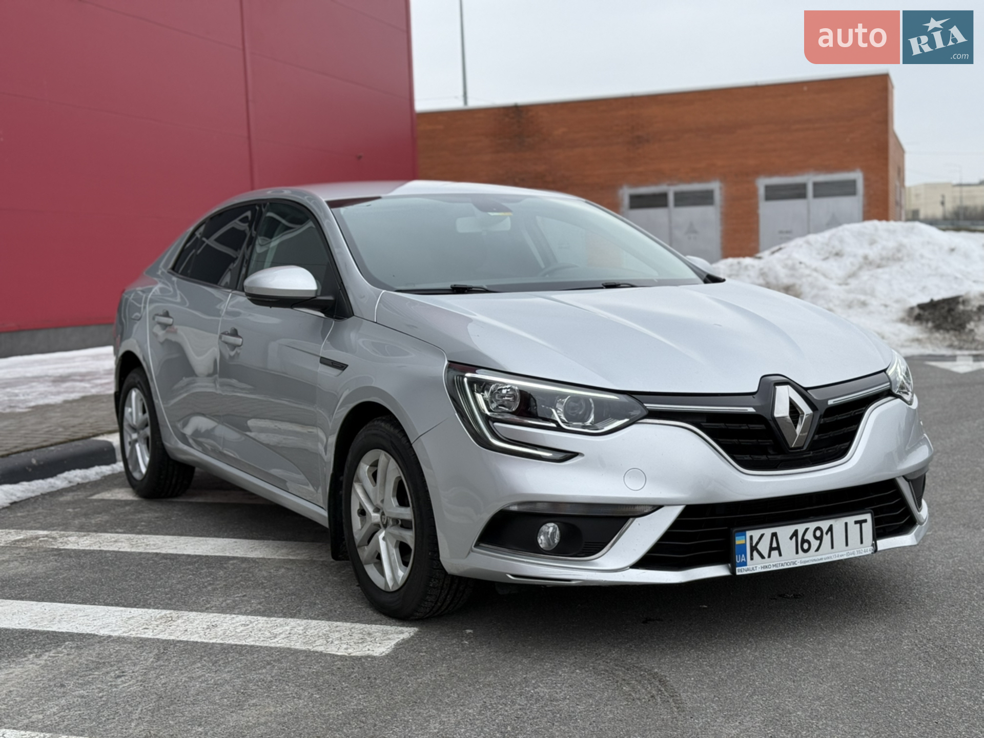 2018 Renault Megane - мініатюра 4