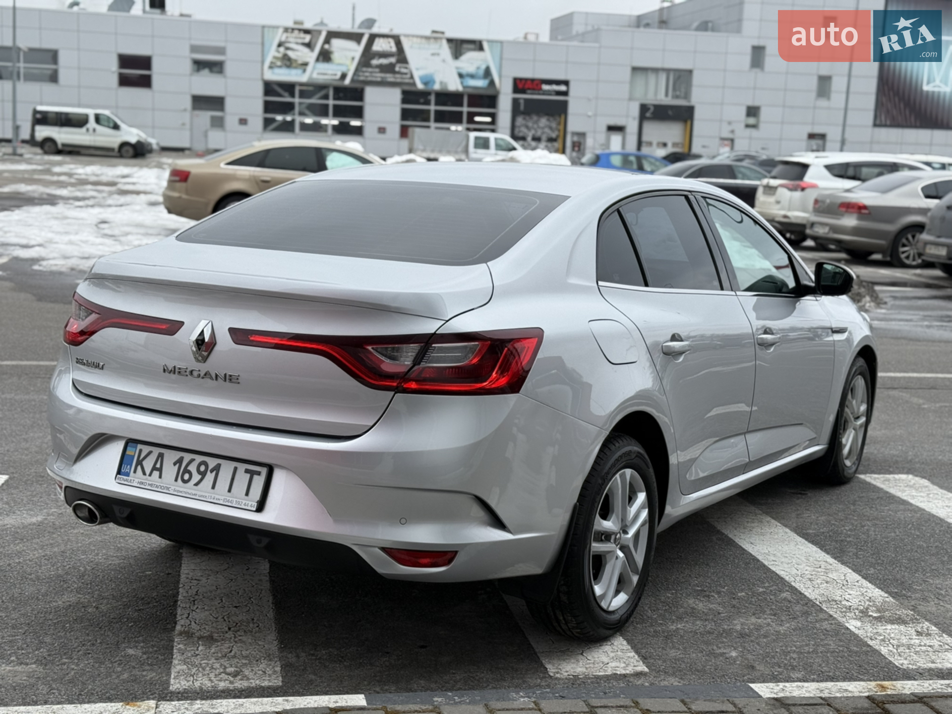 2018 Renault Megane - мініатюра 15