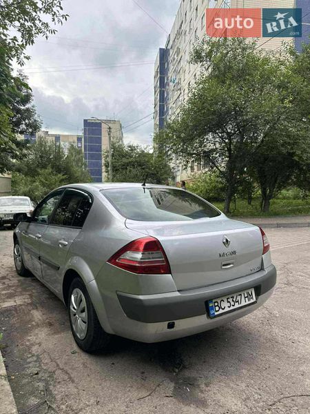 Седан Renault Megane 2006 в Львові