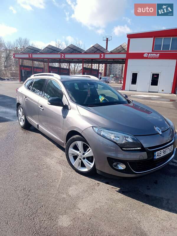 Renault Megane 2012