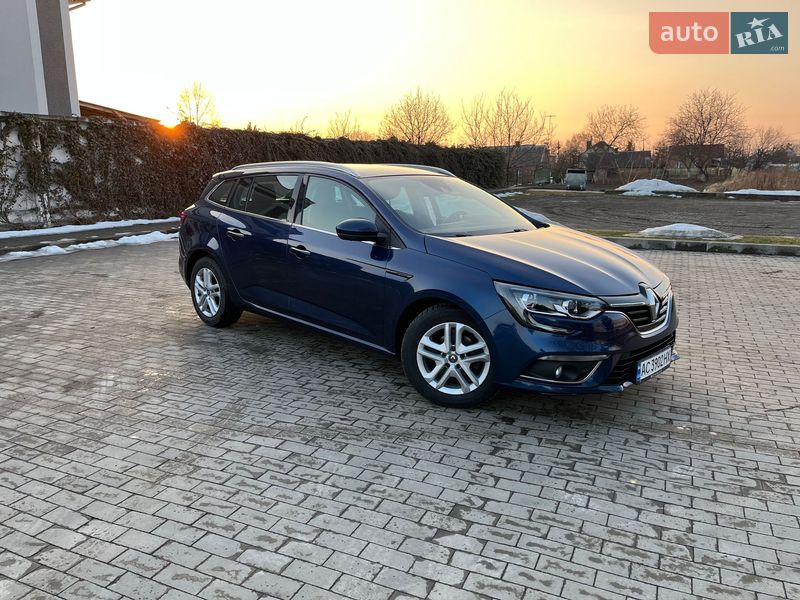 Універсал Renault Megane 2018 в Луцьку