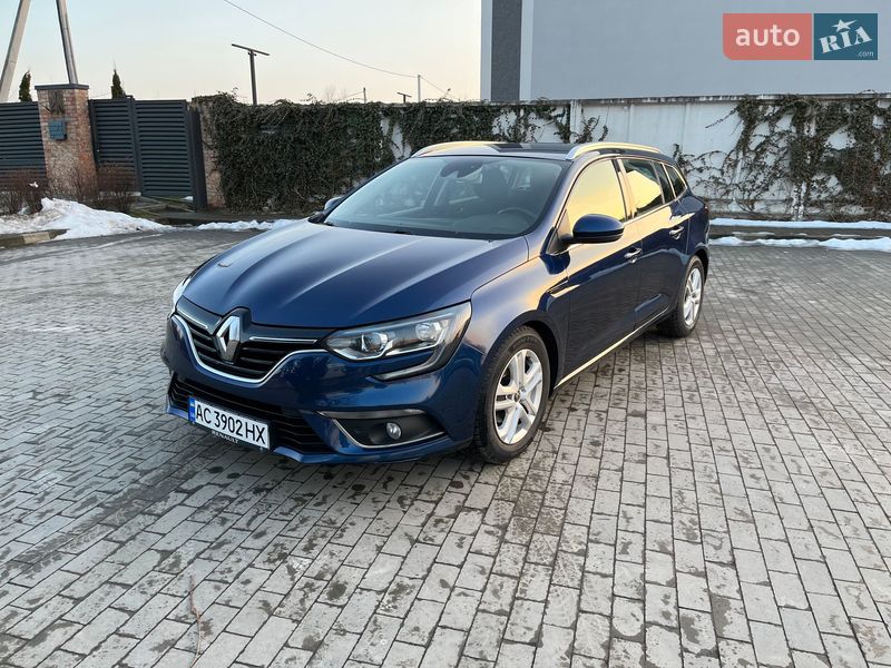 Універсал Renault Megane 2018 в Луцьку