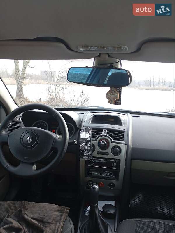 Седан Renault Megane 2004 в Харькове