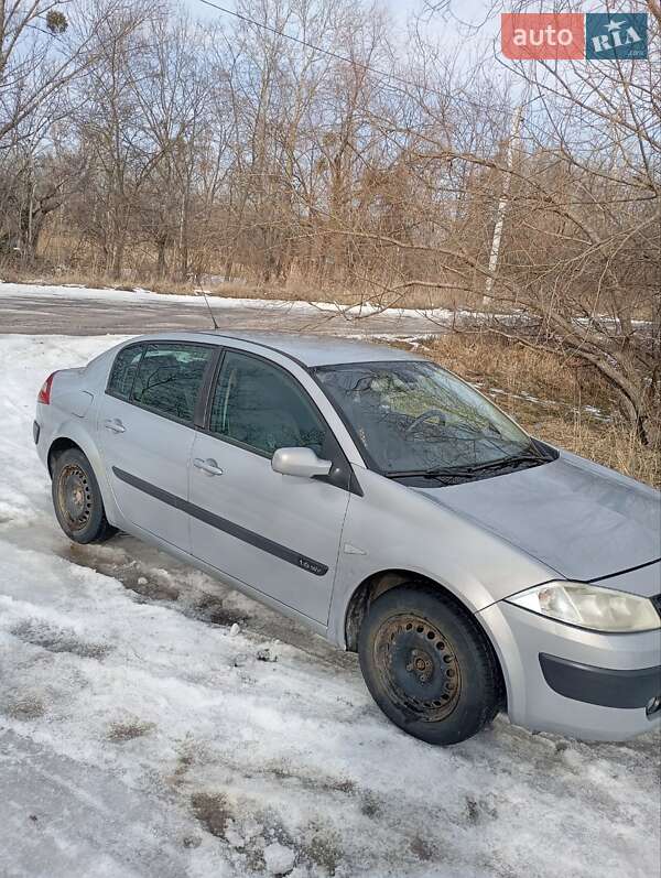 Седан Renault Megane 2004 в Харькове
