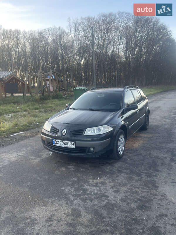 Универсал Renault Megane 2006 в Хмельницком фото 2 Универсал Renault Megane 2006 в Хмельницком