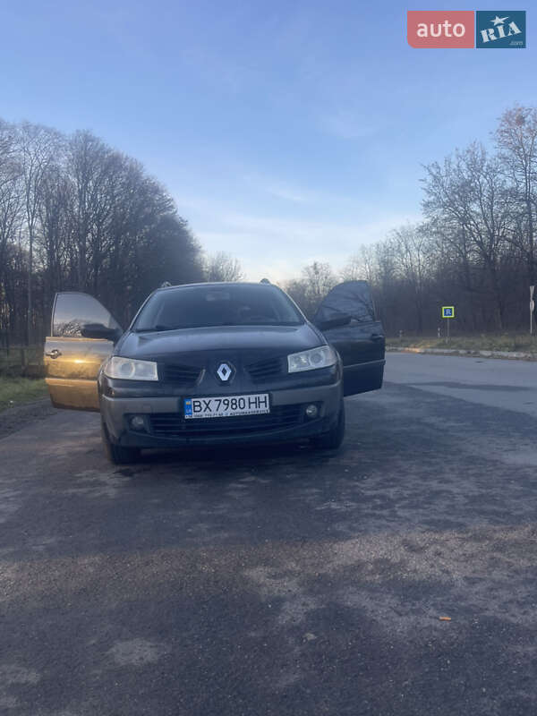 Универсал Renault Megane 2006 в Хмельницком фото 8 Универсал Renault Megane 2006 в Хмельницком